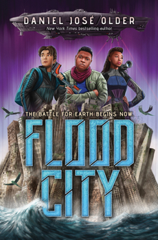 Hardcover Flood City Book