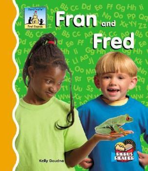 Library Binding Fran and Fred Book