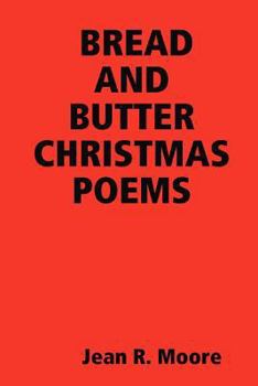 Paperback Bread and Butter Christmas Poems Book