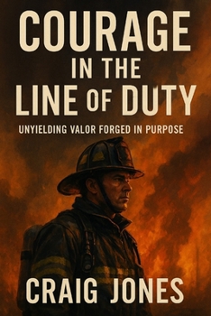 Paperback Courage In the Line of Duty Book