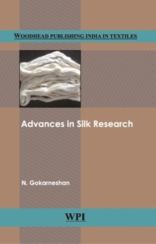 Hardcover Advances in Silk Research Book