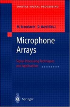 Hardcover Microphone Arrays: Signal Processing Techniques and Applications Book