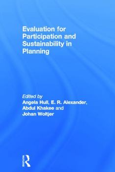 Hardcover Evaluation for Participation and Sustainability in Planning Book