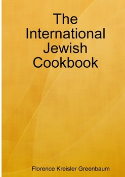 Paperback The International Jewish Cookbook Book