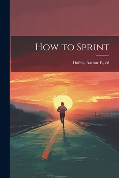 Paperback How to Sprint Book