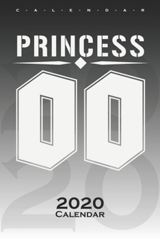 Partner Calendar 2020 Prince and Princess "Princess 00": Annual Calendar for Couples and best friends