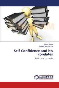 Paperback Self Confidence and it's corelates Book