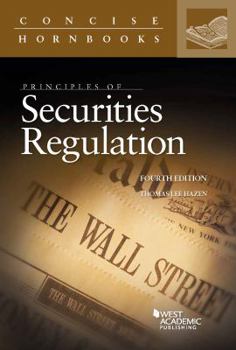 Paperback Principles of Securities Regulation (Concise Hornbook Series) Book