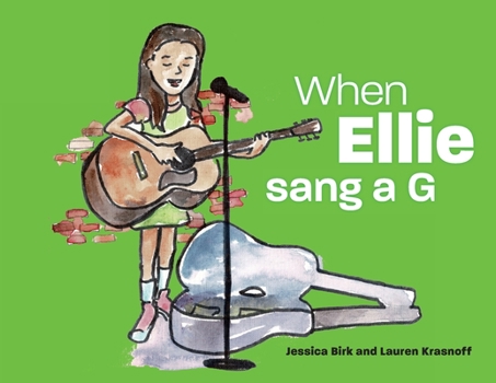 Paperback When Ellie sang a G Book