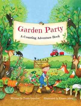 Paperback Garden Party: A Counting Adventure Book: A Counting Adventure Book