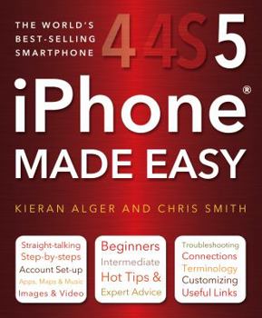 Paperback iPhone Made Easy Book