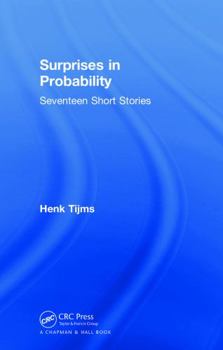 Hardcover Surprises in Probability: Seventeen Short Stories Book