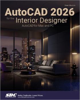 Paperback AutoCAD 2026 for the Interior Designer: AutoCAD for Mac and PC Book
