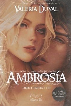 Paperback Ambrosía: Cantos de amor y libertad [Spanish] Book