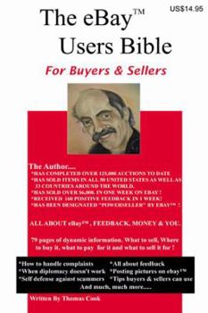 Paperback The eBay Users Bible For Buyers & Sellers Book