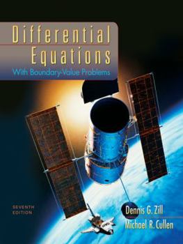 Hardcover Differential Equations with Boundary-Value Problems Book