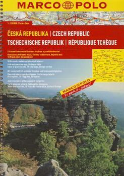 Czech Republic Marco Polo Road Atlas