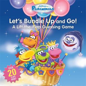 Board book Let's Bundle Up and Go!: A Lift-The-Flap Guessing Game Book
