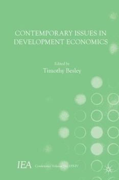 Paperback Contemporary Issues in Development Economics Book