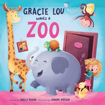 Paperback Gracie Lou Wants A Zoo Book