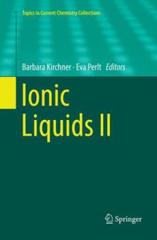 Paperback Ionic Liquids II Book
