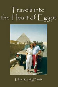 Paperback Travels Into the Heart of Egypt Book