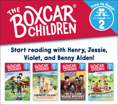 Paperback The Boxcar Children Early Reader Set #1 (the Boxcar Children: Time to Read, Level 2) Book