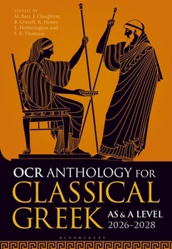 Paperback OCR Anthology for Classical Greek as and a Level: 2026-2028 Book