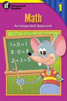 Paperback Math, Grade 1 (Homework Booklets) Book