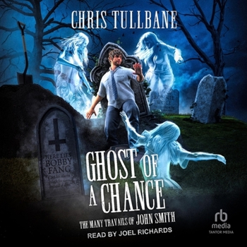 MP3 CD Ghost of a Chance Book