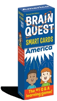 Misc. Brain Quest America Smart Cards Revised 4th Edition Book