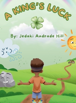 Hardcover A King's Luck [Large Print] Book