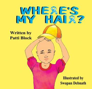 Paperback Where's My Hair? Book