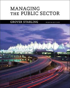 Hardcover Managing the Public Sector Book