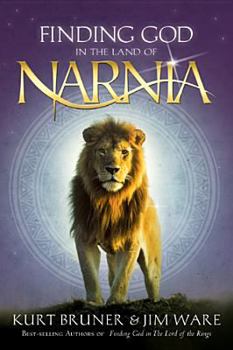 Hardcover Finding God in the Land of Narnia Book