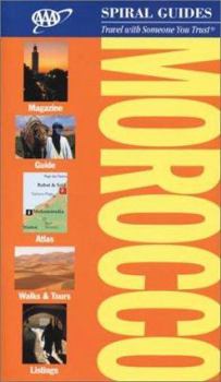 Spiral-bound Morocco Book