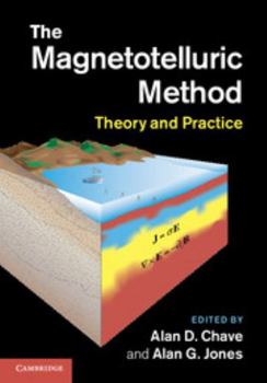 Hardcover The Magnetotelluric Method Book