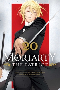 Paperback Moriarty the Patriot, Vol. 20 Book
