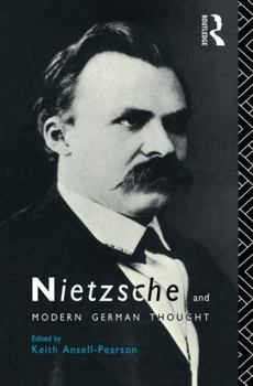 Paperback Nietzsche and Modern German Thought Book