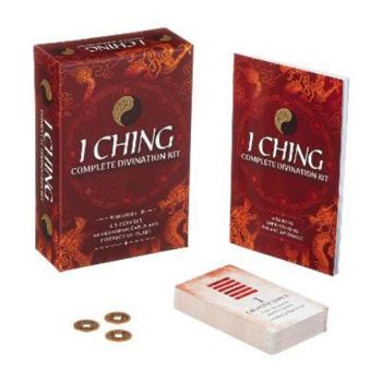 Paperback I Ching Complete Divination Kit: A 3-Coin Set, 64 Hexagram Cards and Instruction Guide (Arcturus Oracles) Book