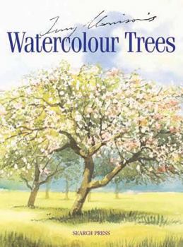 Paperback Terry Harrison's Watercolour Trees Book