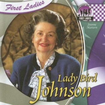 Library Binding Lady Bird Johnson Book