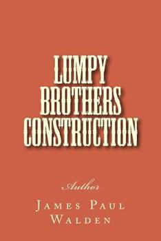 Paperback Lumpy Brothers Construction Book