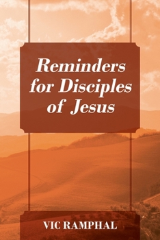 Paperback Reminders for Disciples of Jesus Book