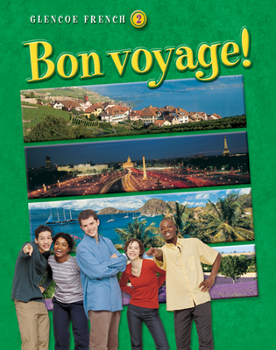 Hardcover Bon Voyage! Level 2, Student Edition Book