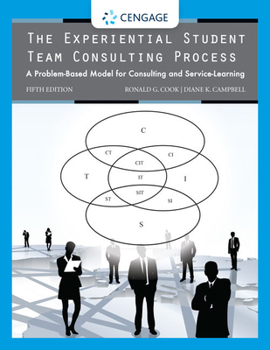 Paperback The Experiential Student Team Consulting Process: A Problem-Based Model for Consulting and Service-Learning Book