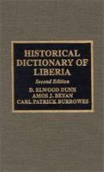 Hardcover Historical Dictionary of Liberia Book