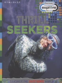 Paperback Thrill Seekers. Edited by Amanda Askew Book