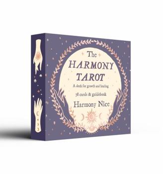 Hardcover The Harmony Tarot: A deck for growth and healing Book