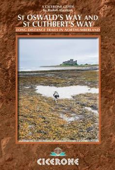 Paperback St Oswald's Wat and St Cuthbert's Way: Long-Distance Trails in Northumberland and the Borders Book